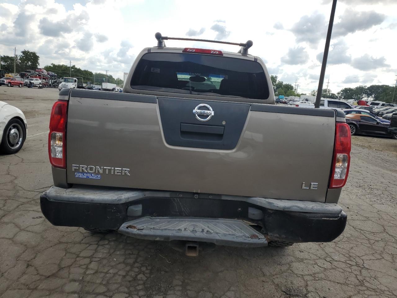 2005 NISSAN Frontier