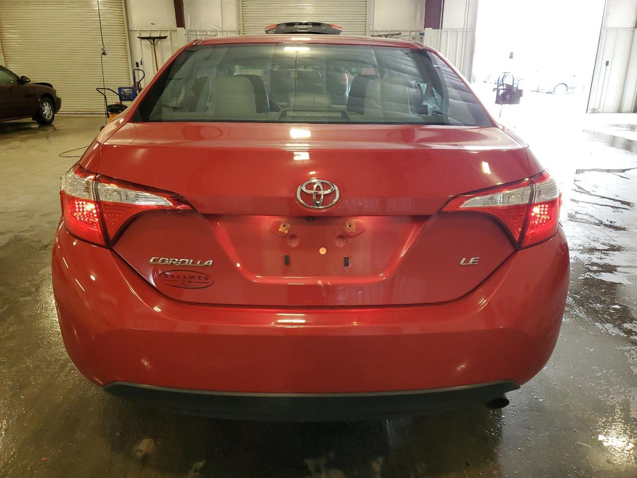 2015 TOYOTA COROLLA