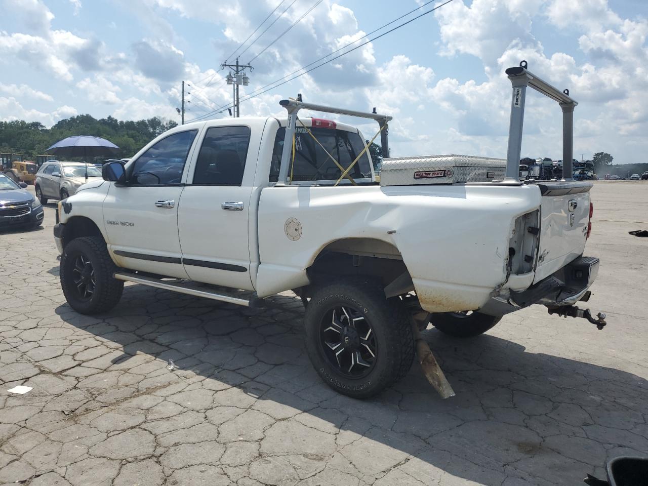 2007 DODGE RAM 1500