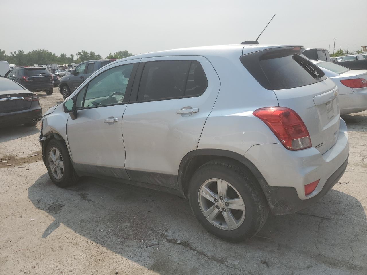 2020 CHEVROLET TRAX