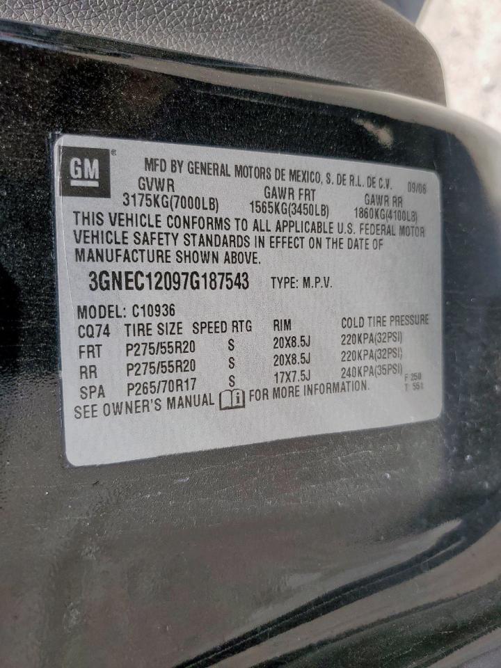 2007 CHEVROLET Avalanche
