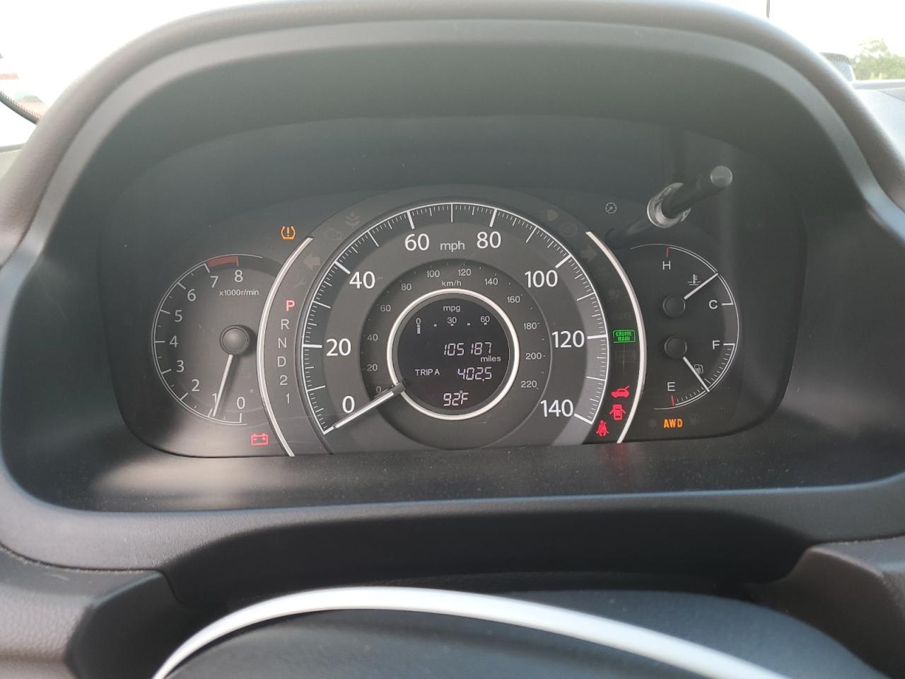 2014 HONDA CR-V