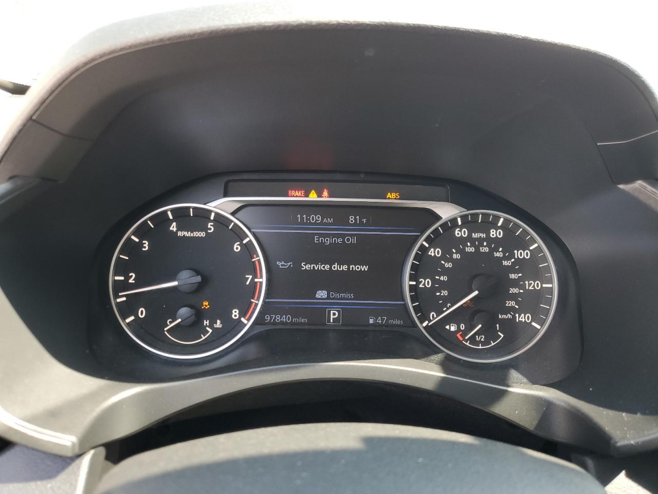 2019 NISSAN ALTIMA