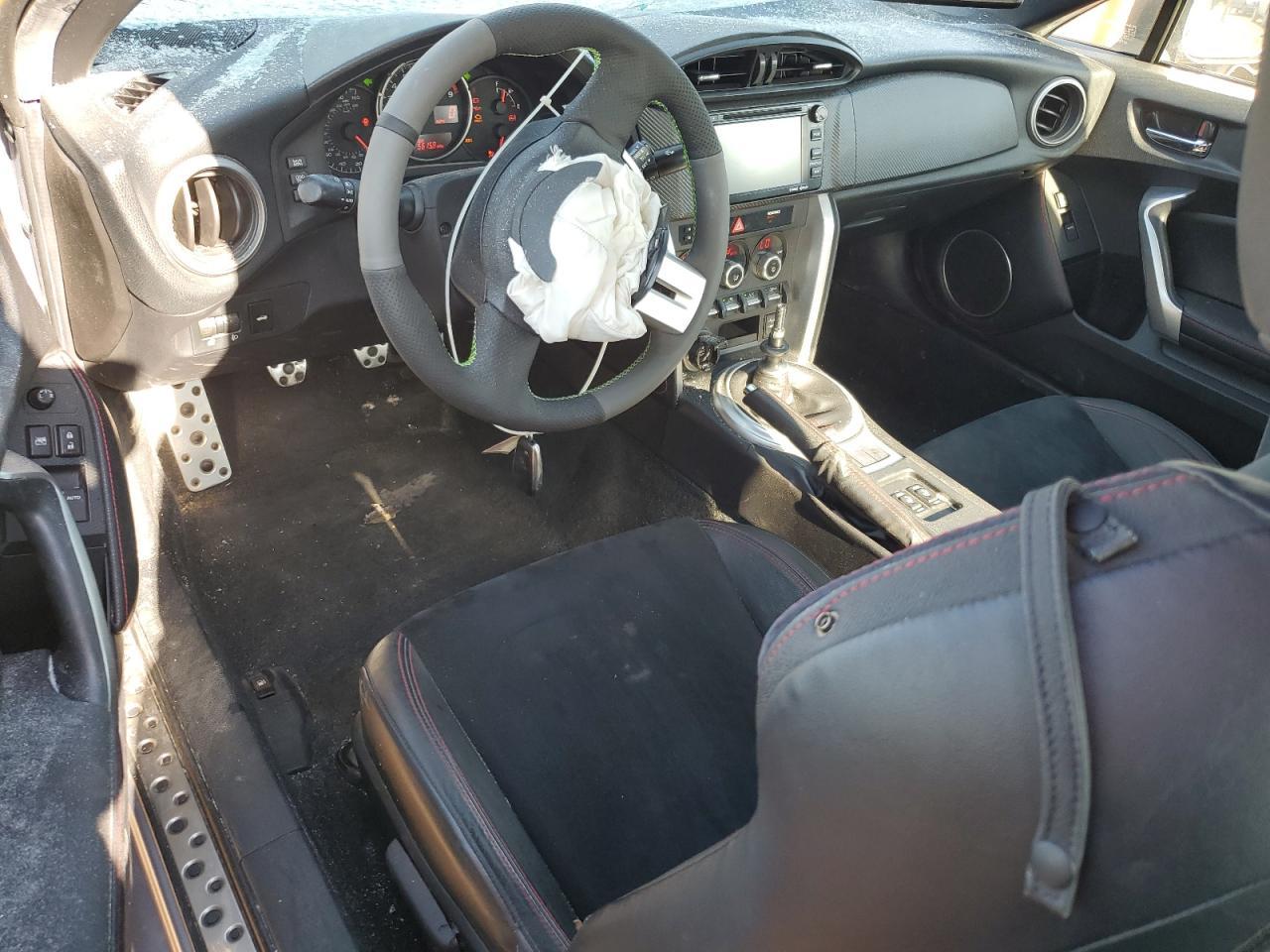 2016 SUBARU BRZ