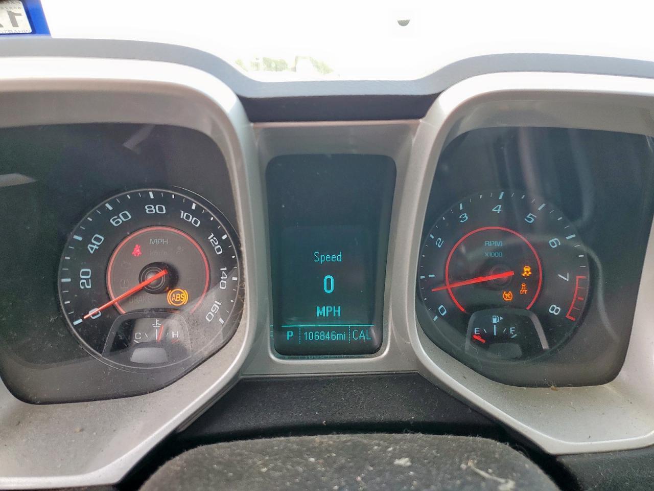 2015 CHEVROLET Camaro