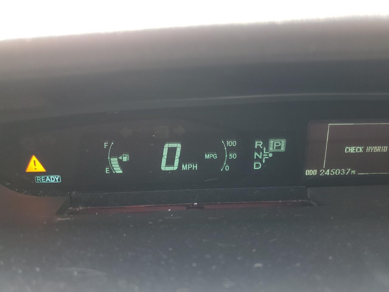 2011 TOYOTA PRIUS
