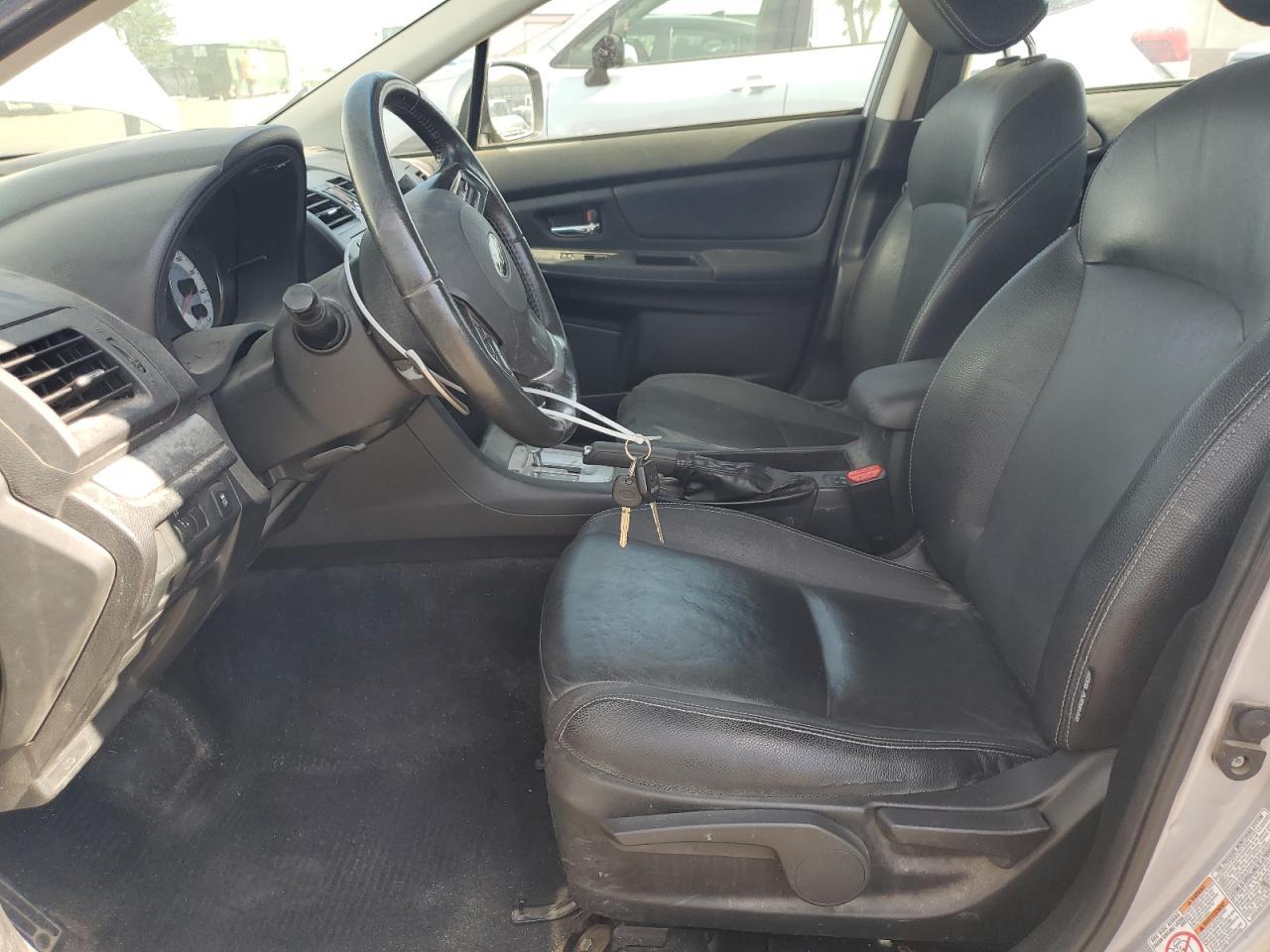 2012 SUBARU IMPREZA