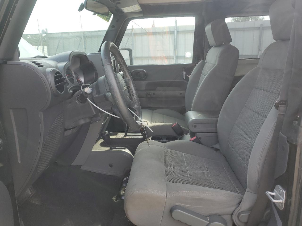 2008 JEEP WRANGLER