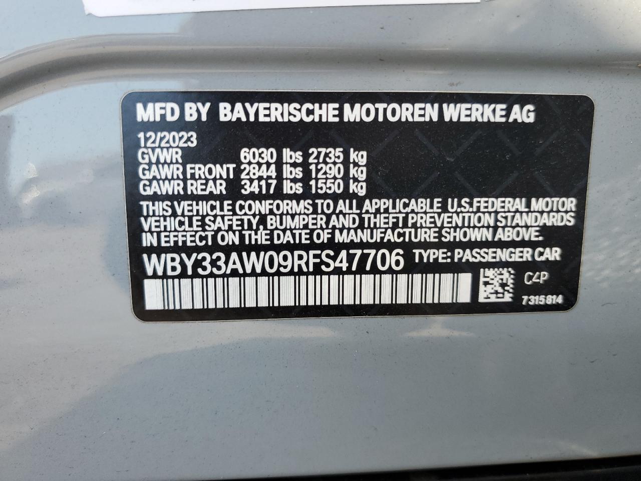 2024 BMW i4