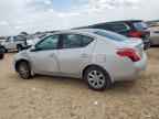 2012 NISSAN VERSA