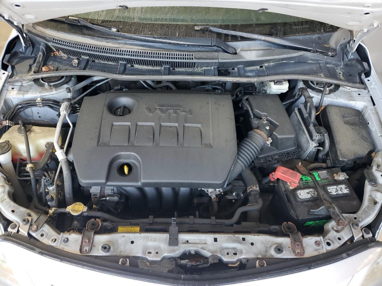 2012 TOYOTA COROLLA