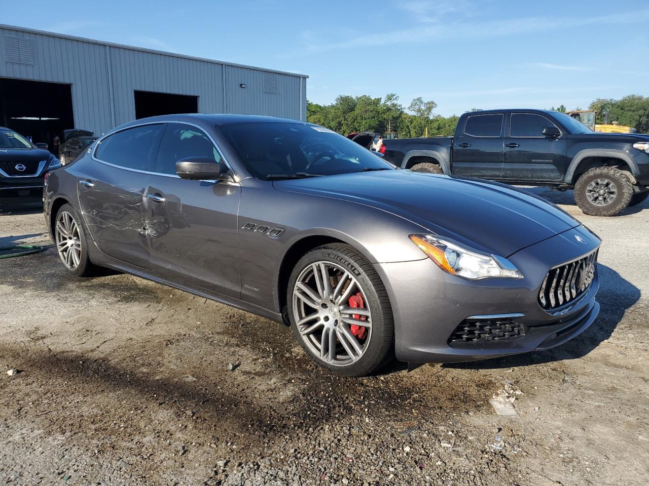 2017 MASERATI QUATTROPORTE