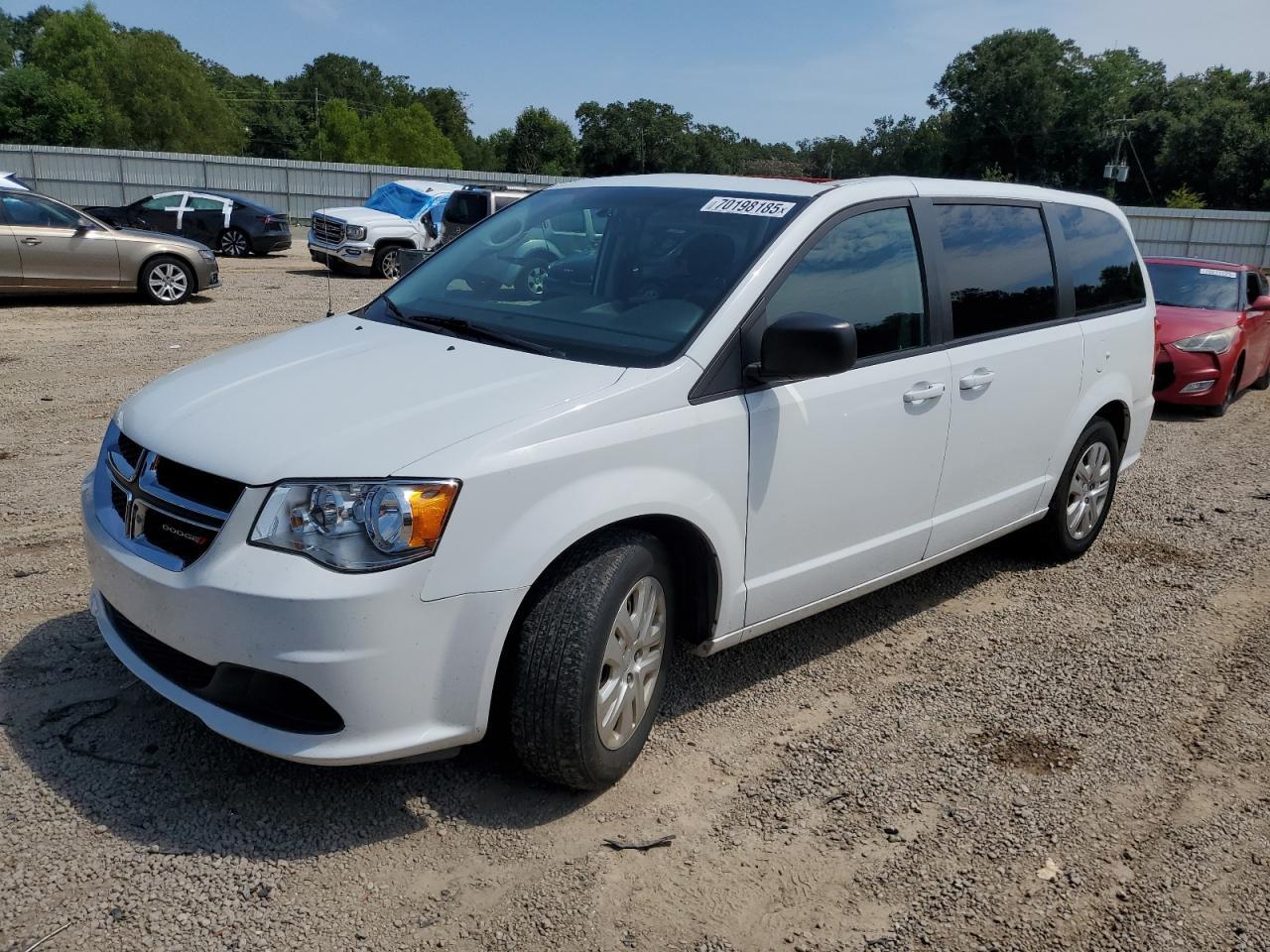 2018 DODGE GRAND CARAVAN