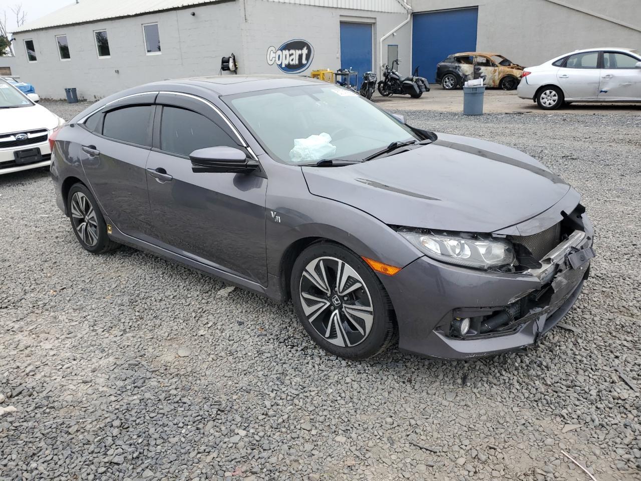 2017 HONDA CIVIC