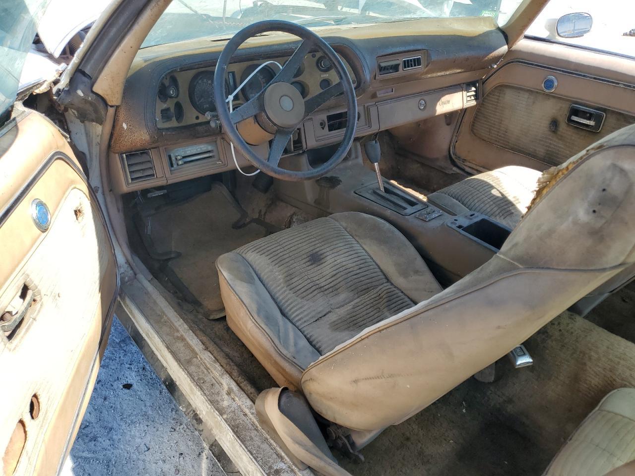 1977 CHEVROLET Camaro