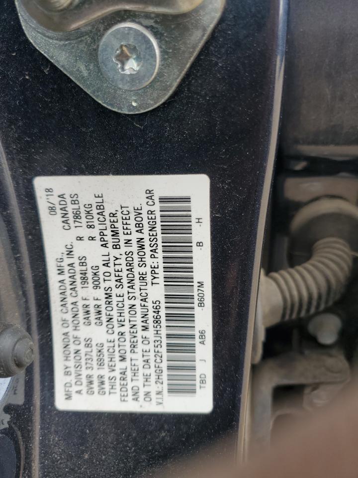 2018 HONDA CIVIC