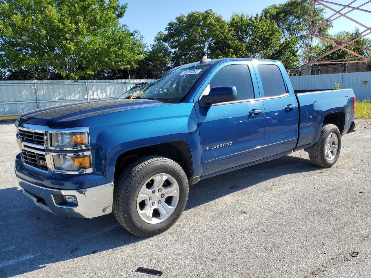 2015 CHEVROLET Silverado