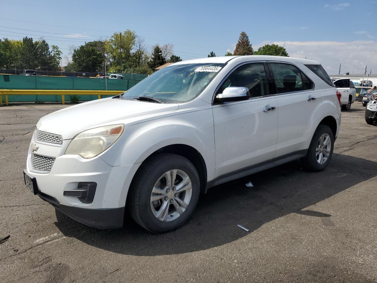 2012 CHEVROLET EQUINOX