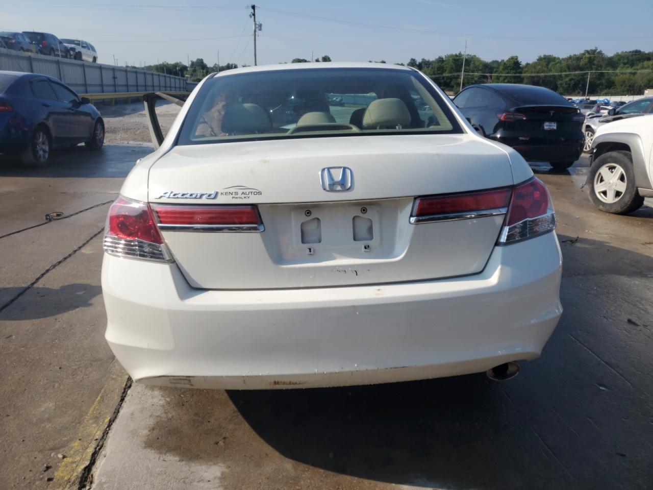 2012 HONDA ACCORD