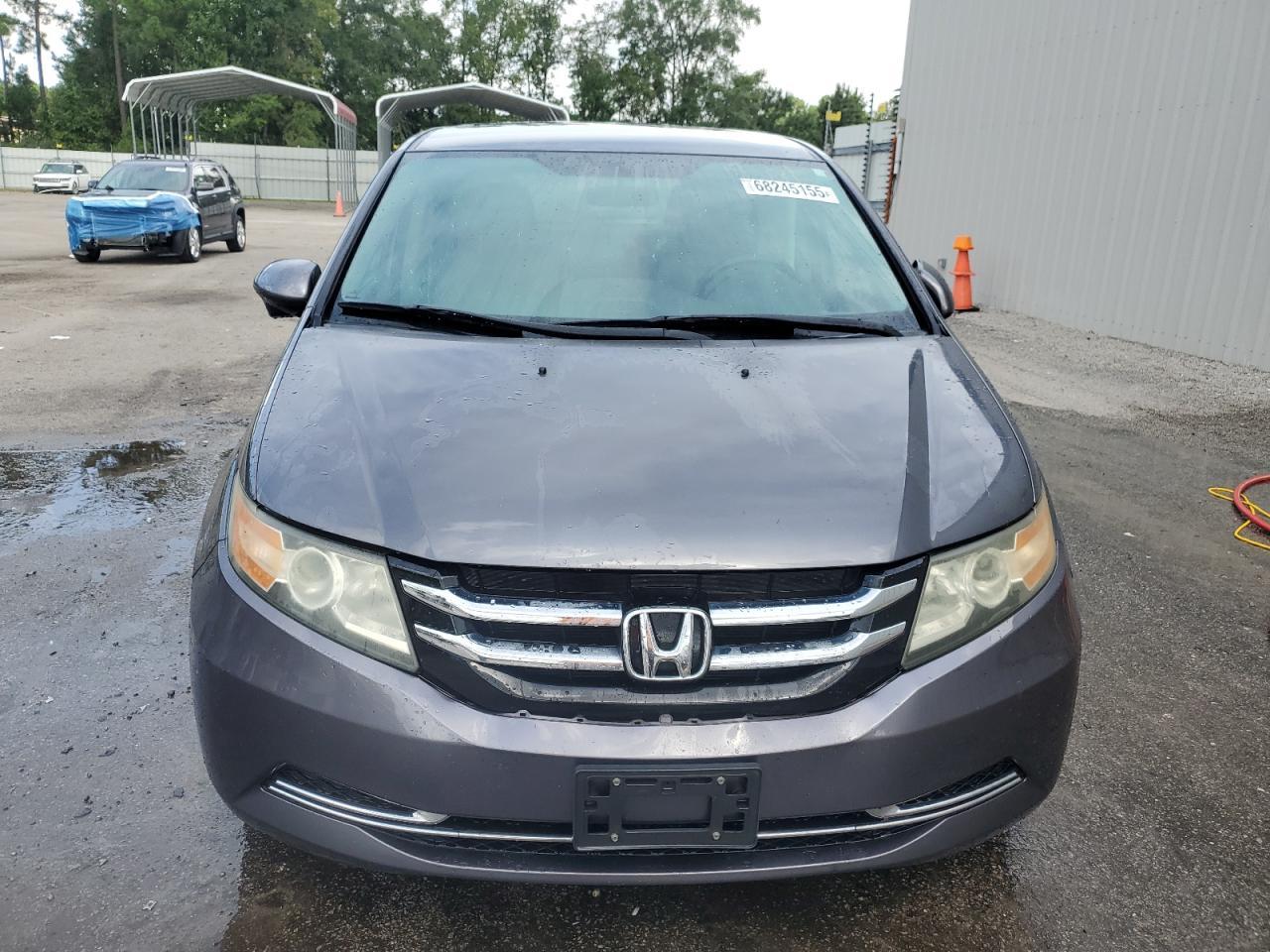 2016 HONDA ODYSSEY