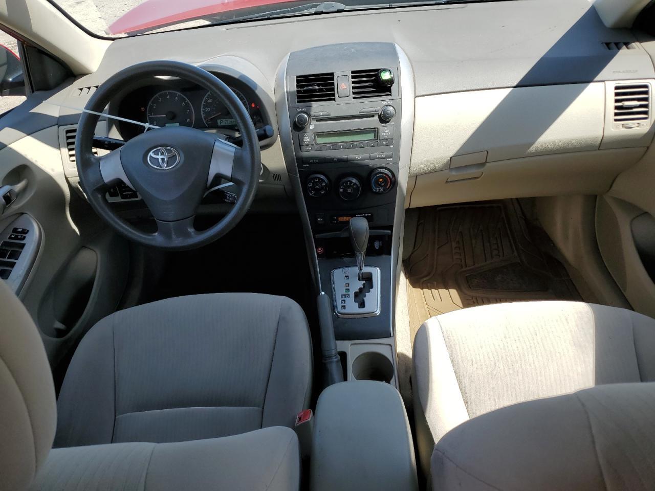 2010 TOYOTA COROLLA