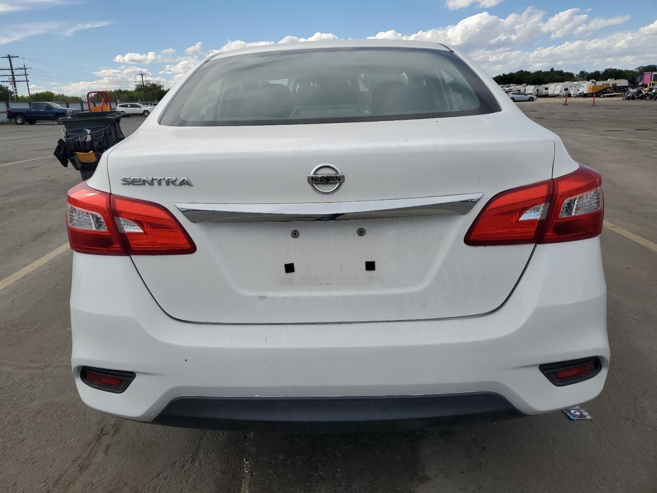 2017 NISSAN SENTRA