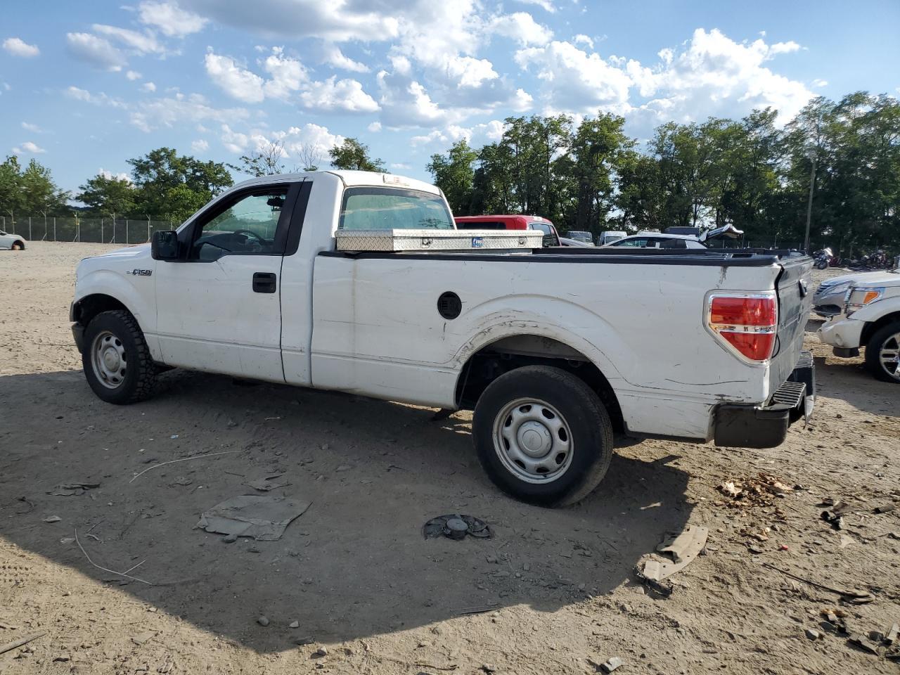 2011 FORD F-150