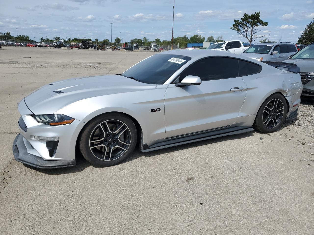 2018 FORD MUSTANG