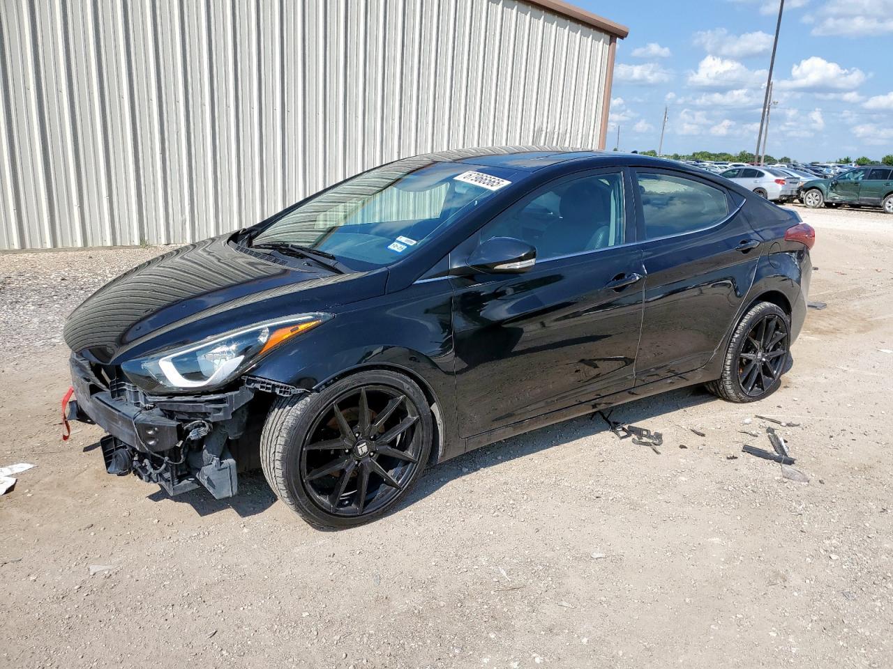 2014 HYUNDAI ELANTRA