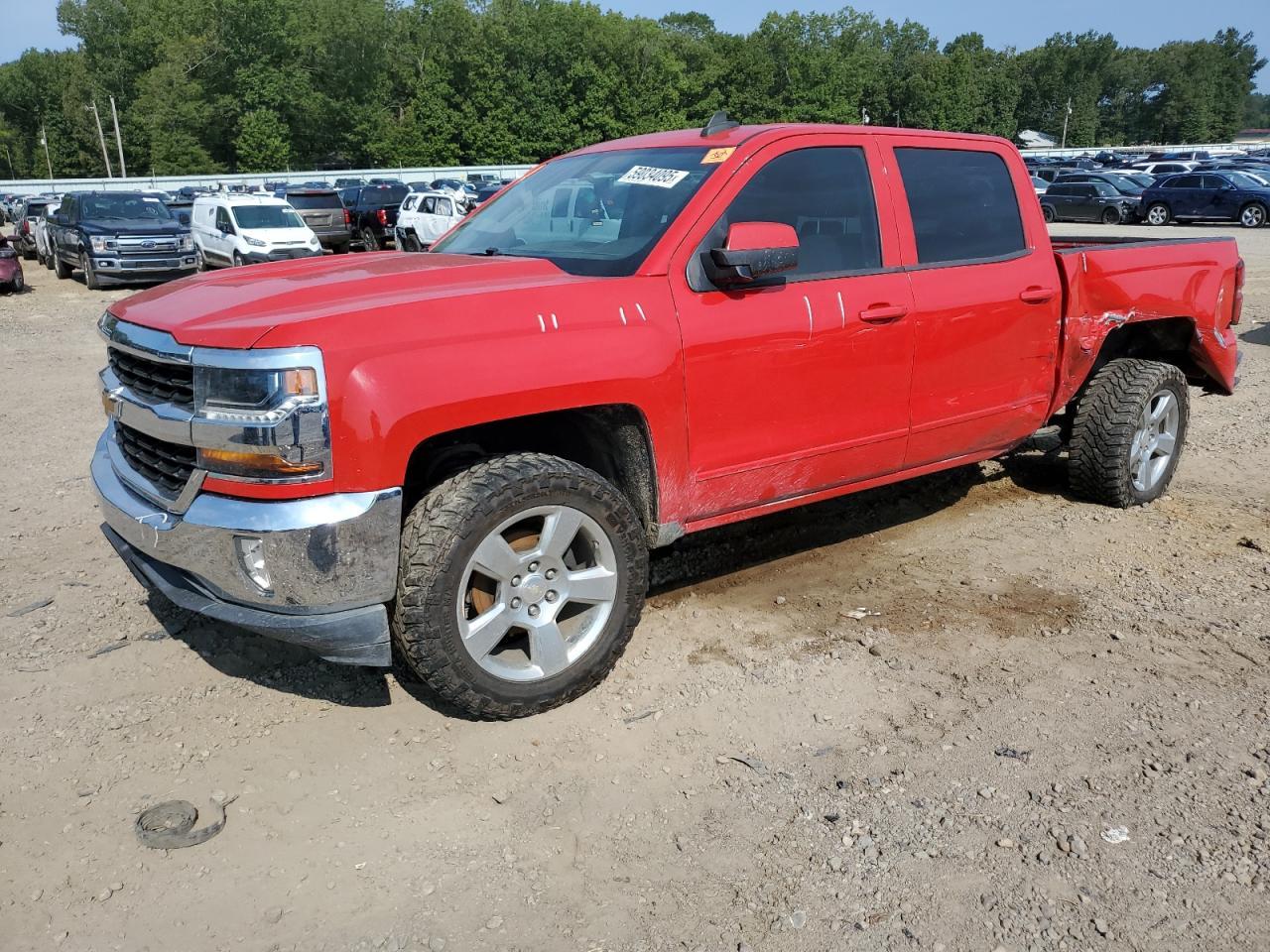 2018 CHEVROLET Silverado