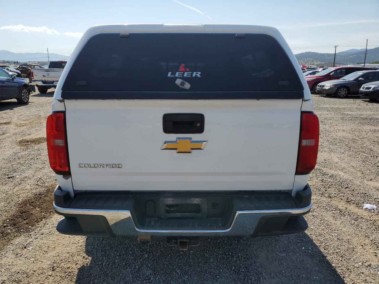 2016 CHEVROLET COLORADO