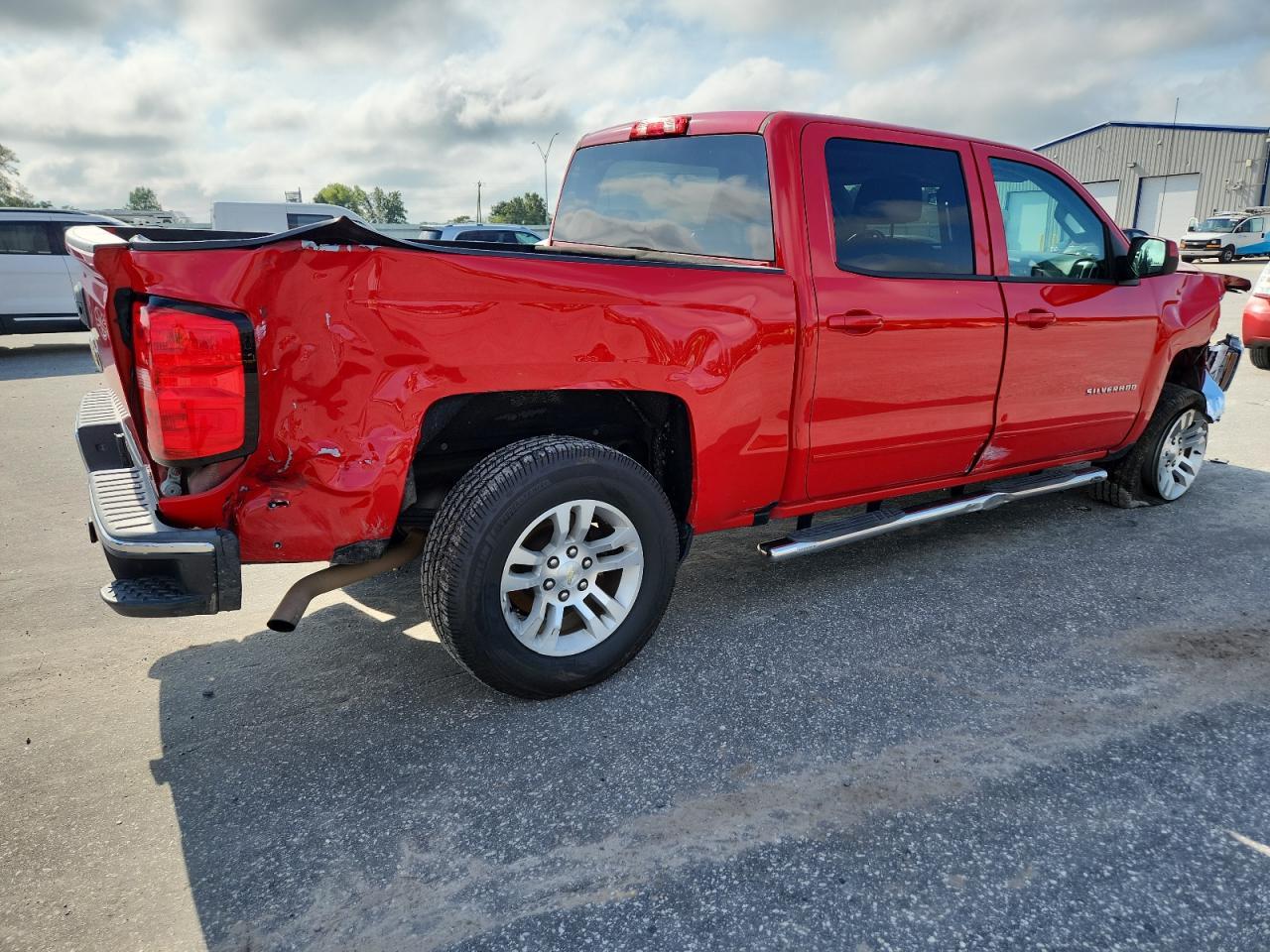 2017 CHEVROLET Silverado