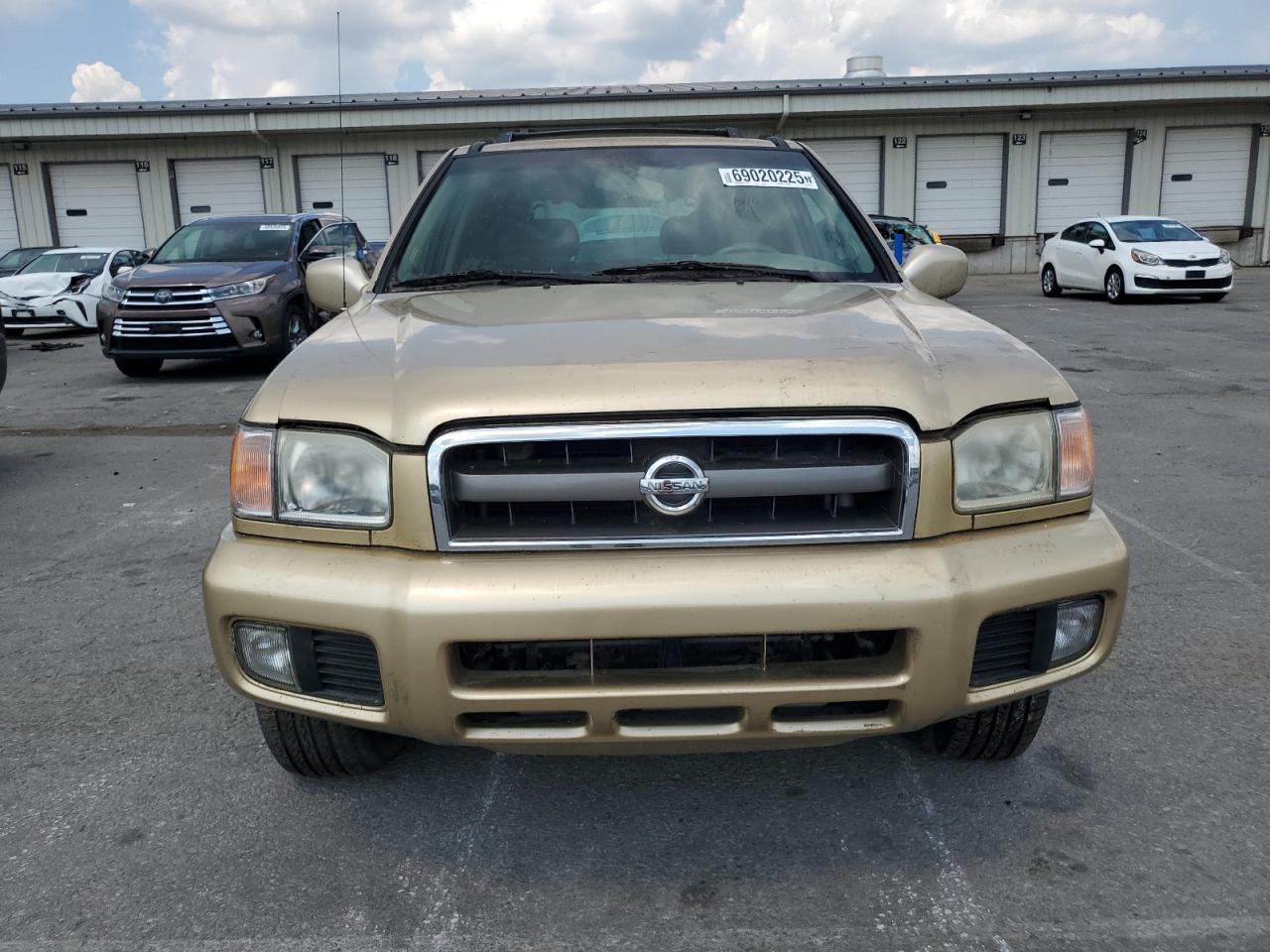 2004 NISSAN PATHFINDER