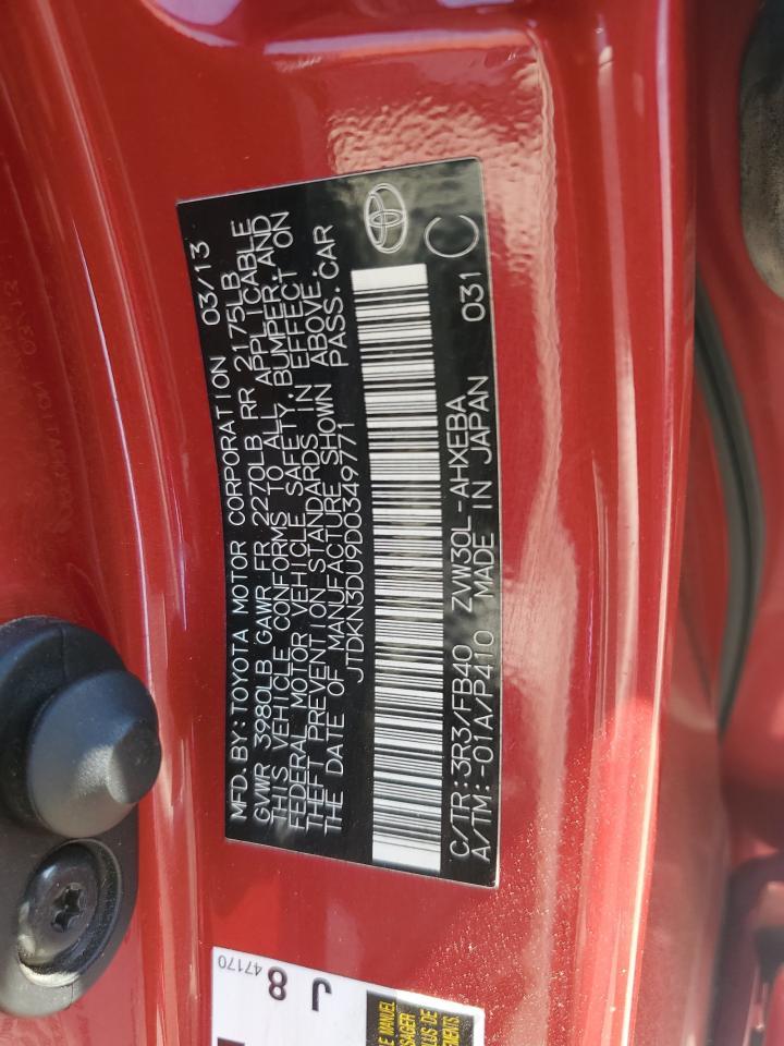 2013 TOYOTA PRIUS