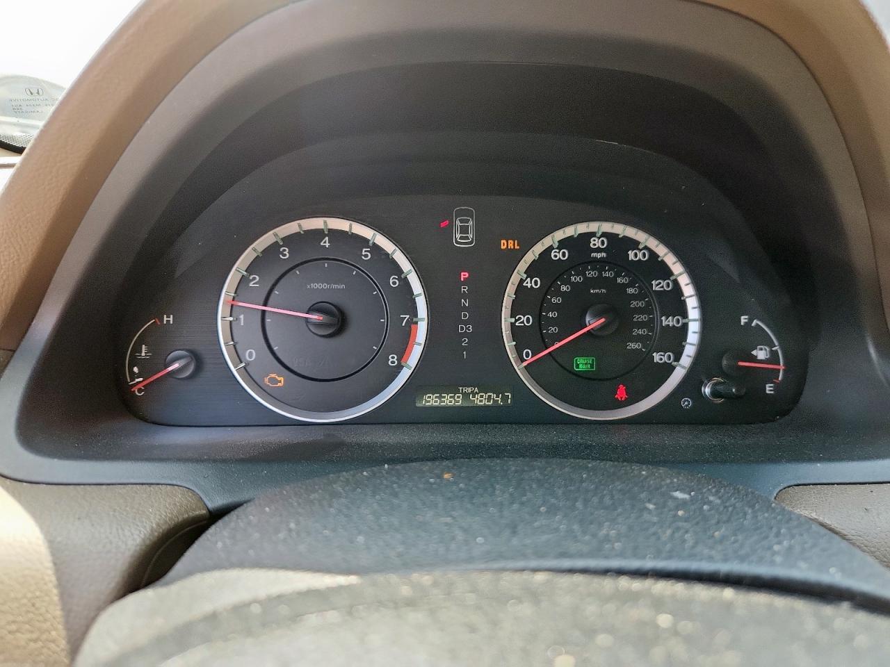 2010 HONDA ACCORD