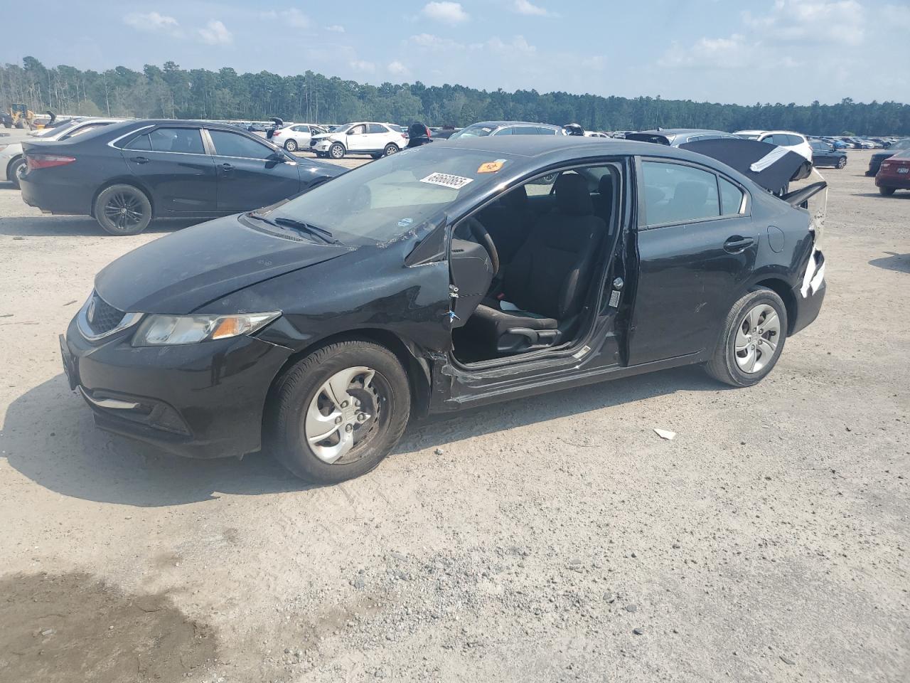 2015 HONDA CIVIC