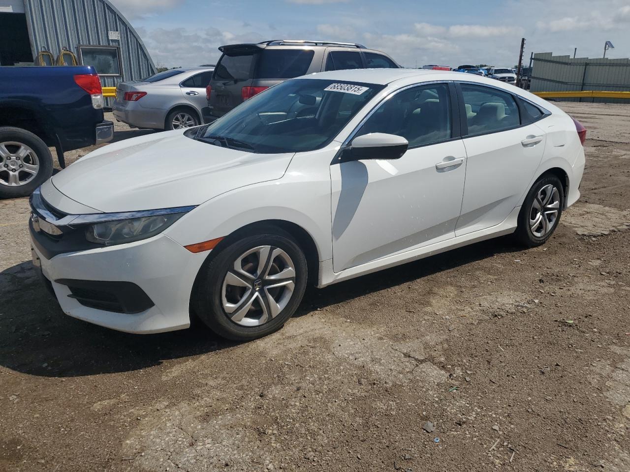2016 HONDA CIVIC
