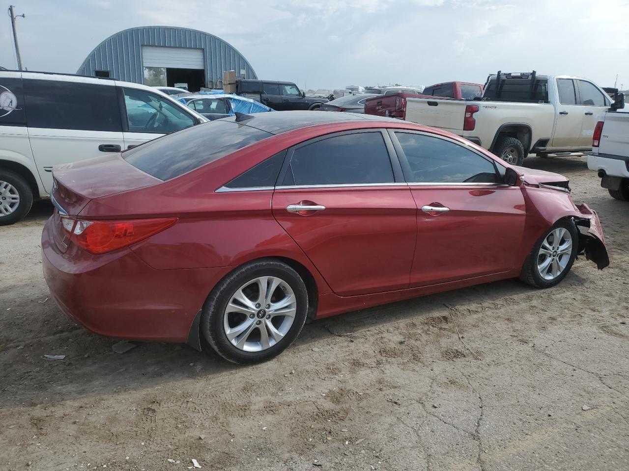 2013 HYUNDAI SONATA