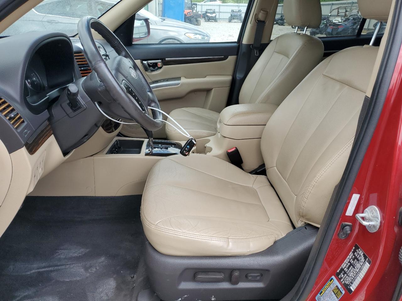 2012 HYUNDAI SANTA FE