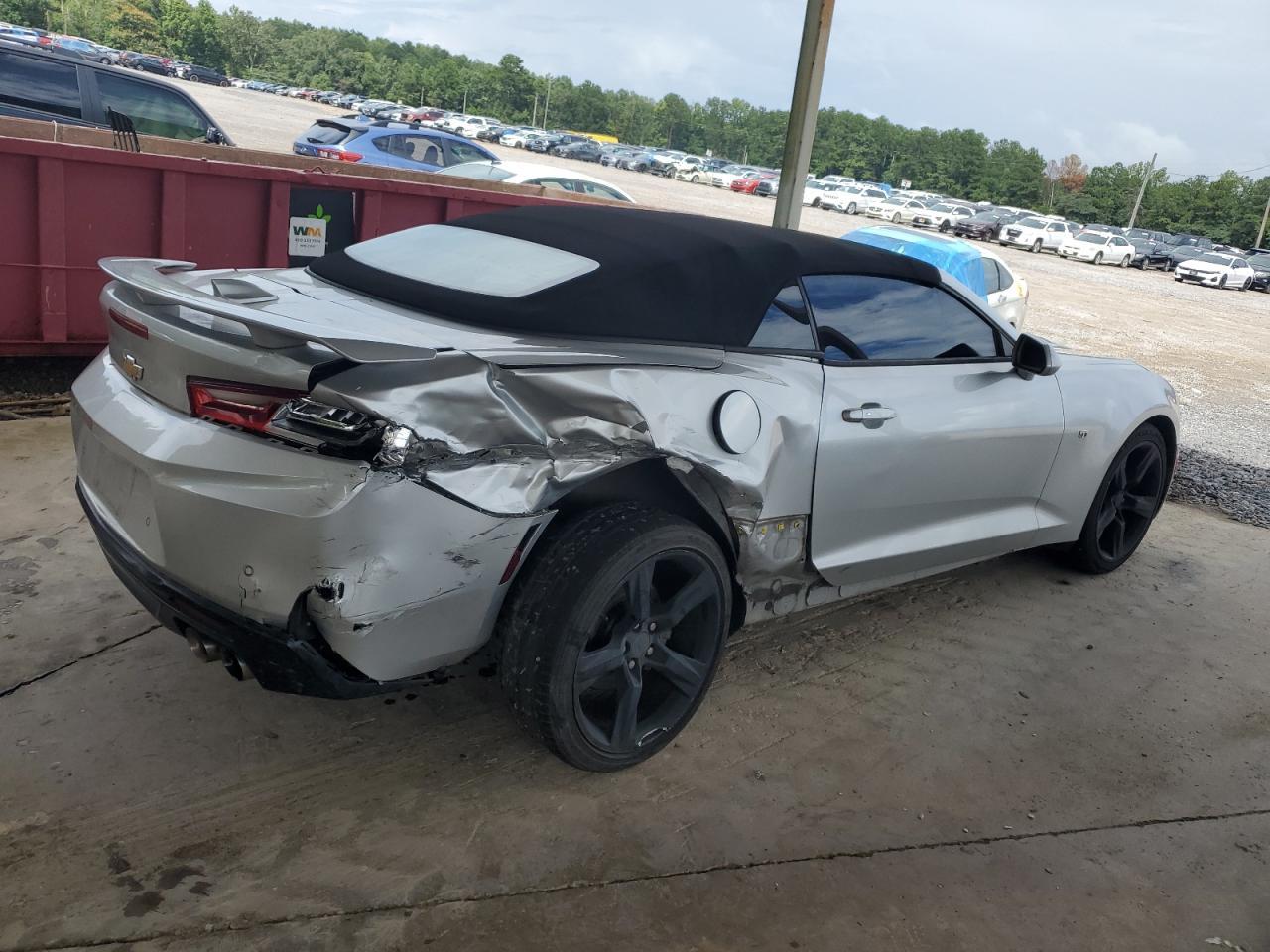 2016 CHEVROLET Camaro