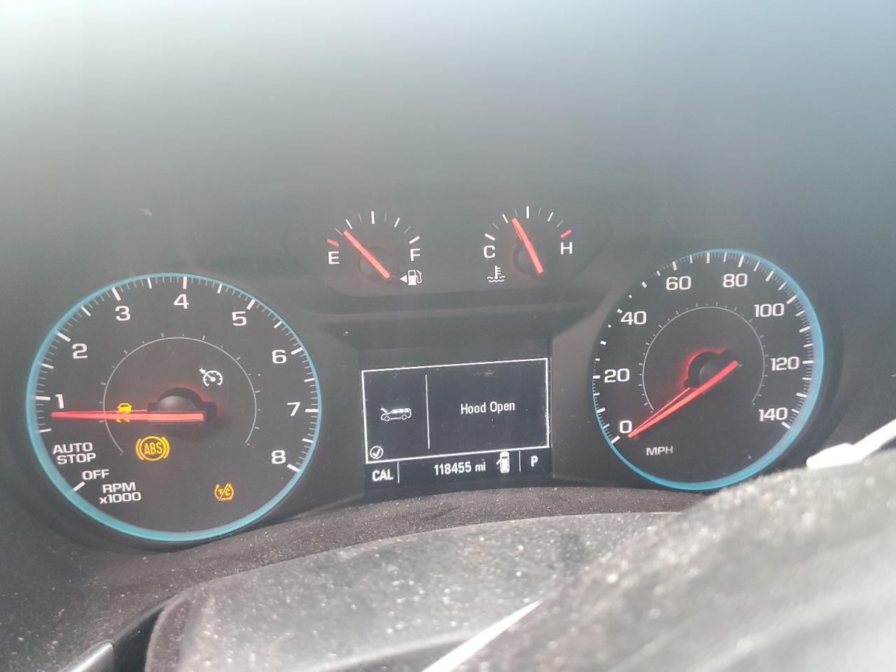 2018 CHEVROLET EQUINOX