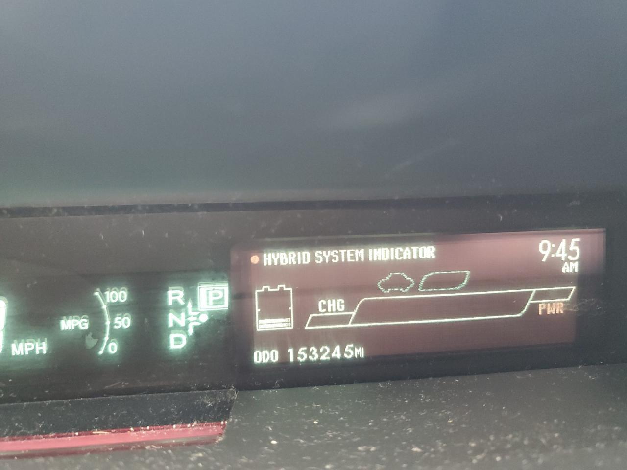 2012 TOYOTA PRIUS