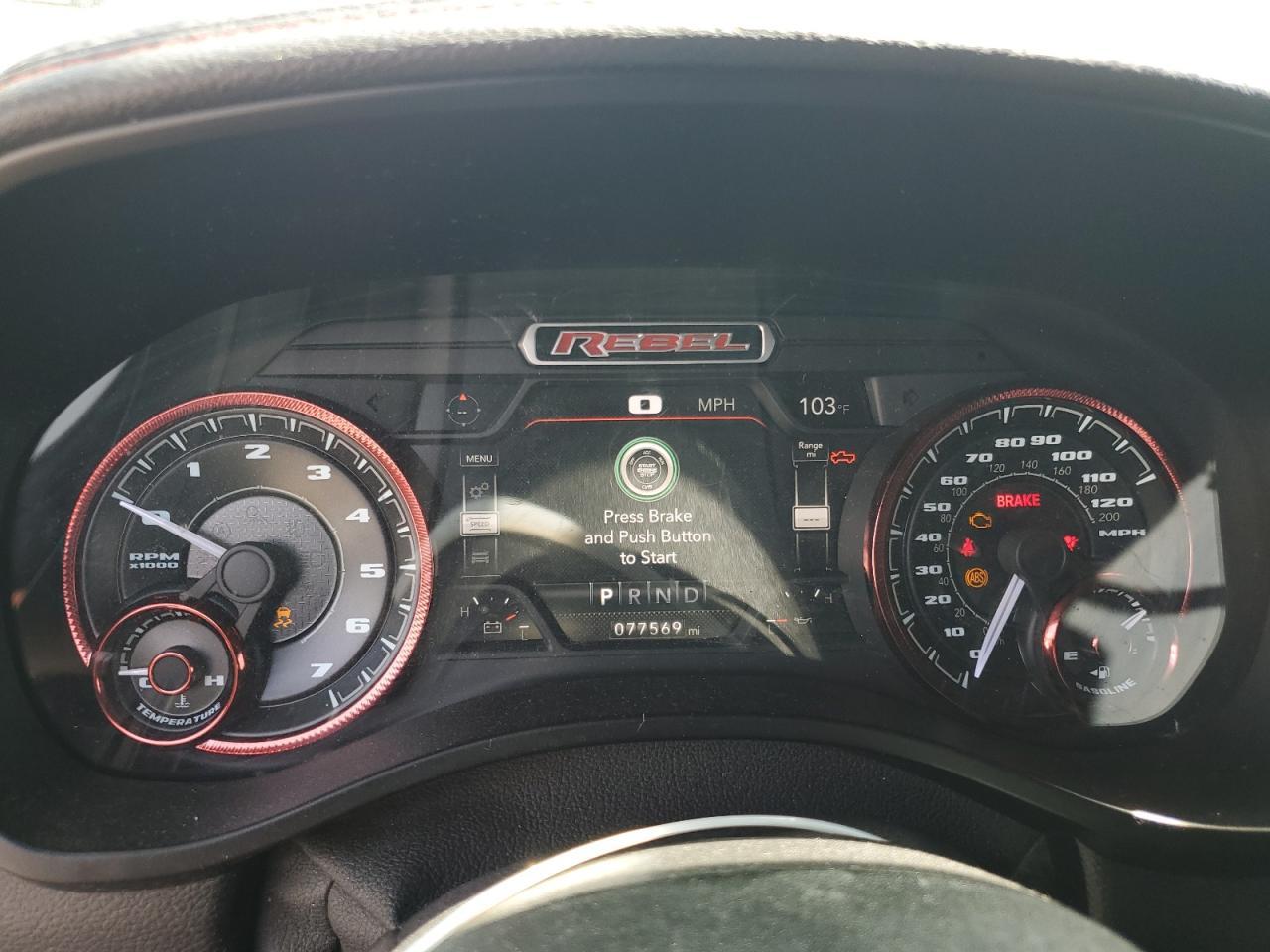 2019 RAM 1500