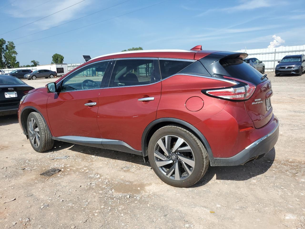 2018 NISSAN MURANO