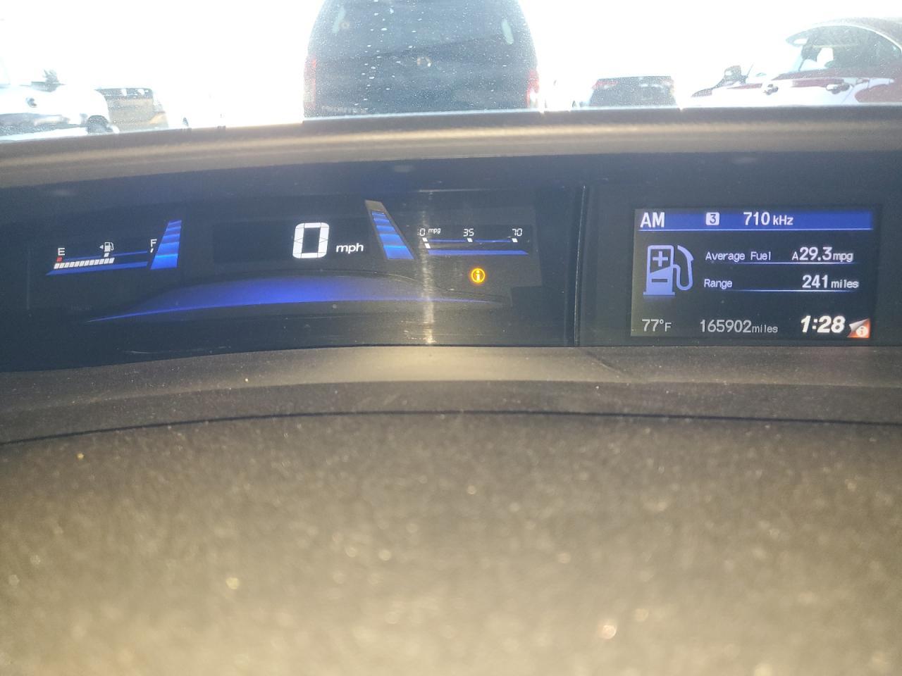 2013 HONDA CIVIC