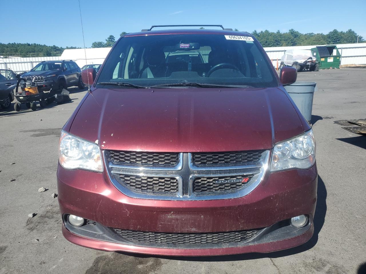 2017 DODGE GRAND CARAVAN
