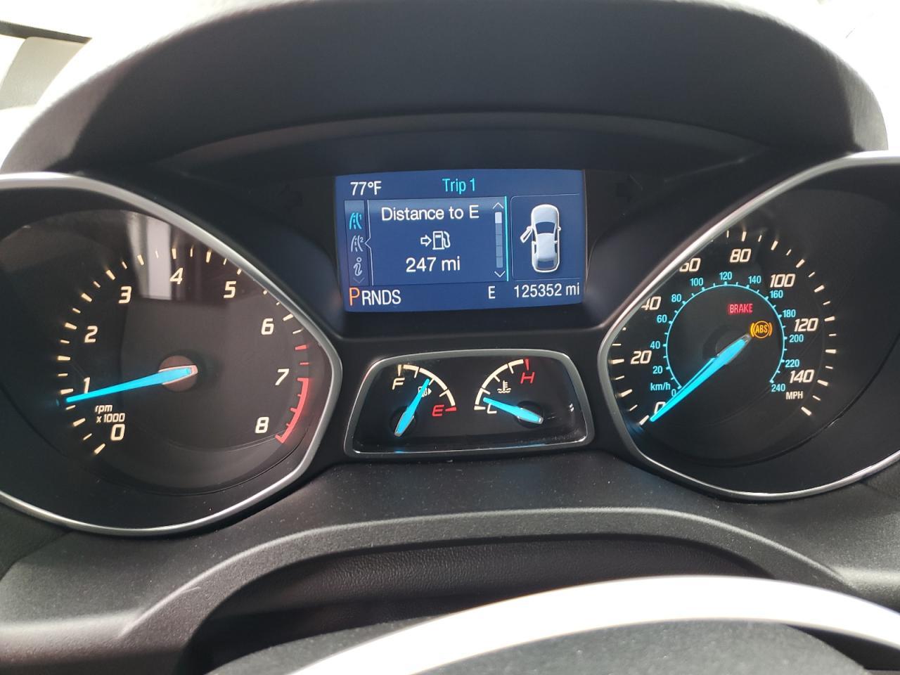 2014 FORD ESCAPE