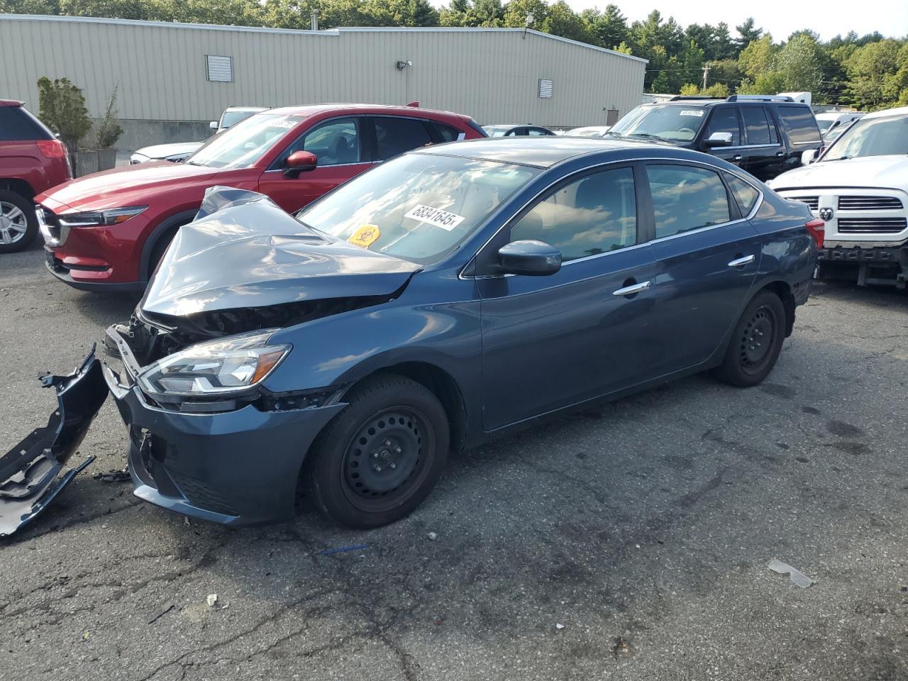 2017 NISSAN SENTRA