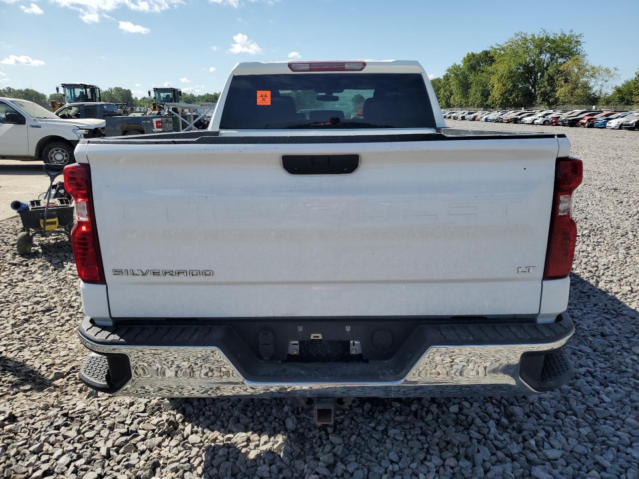 2021 CHEVROLET Silverado