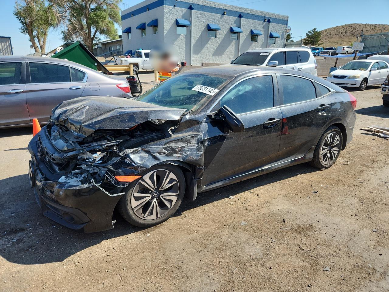 2016 HONDA CIVIC